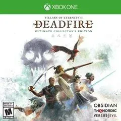 Background - Pillars of Eternity II: Deadfire [Ultimate Edition] - PAL Xbox One - Retrocharting