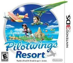 Background - Pilotwings Resort - Nintendo 3DS - Retrocharting