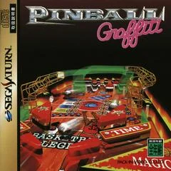 Background - Pinball Graffiti - Sega Saturn - Retrocharting