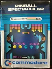 Background - Pinball Spectacular - Commodore 64 - Retrocharting