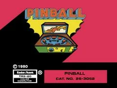 Background - Pinball - TRS-80 - Retrocharting