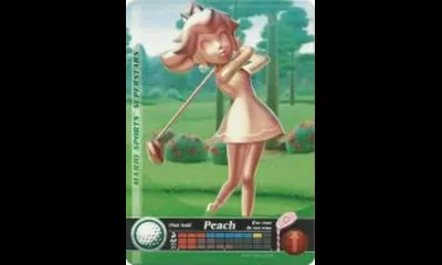 Pink Gold Peach Golf [Mario Sports Superstars]