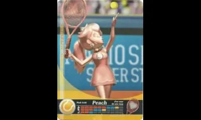 Pink Gold Peach Tennis [Mario Sports Superstars]