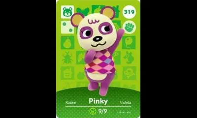 Pinky #319 [Animal Crossing Series 4]