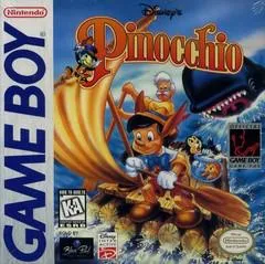 Background - Pinocchio - GameBoy - Retrocharting