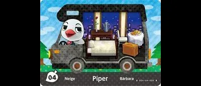 Piper #04 [Animal Crossing Welcome Amiibo]