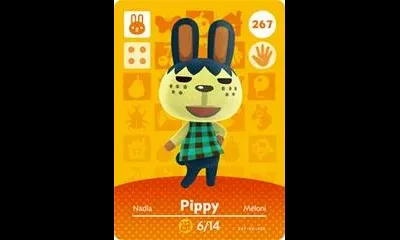 Pippy #267 [Animal Crossing Series 3]