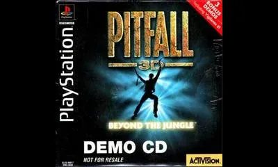 Pitfall 3D Demo CD