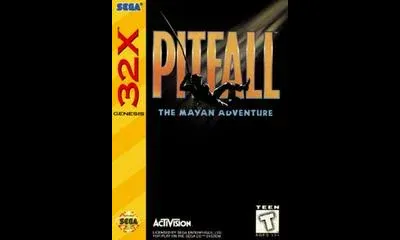 Pitfall Mayan Adventure