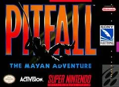 Background - Pitfall Mayan Adventure - Super Nintendo - Retrocharting