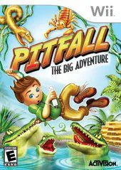 Background - Pitfall The Big Adventure - Wii - Retrocharting