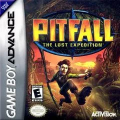 Background - Pitfall The Lost Expedition - GameBoy Advance - Retrocharting