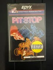 Background - Pitstop [Rushware Cassette Release] - Atari 400 - Retrocharting