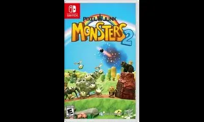 Pixel Junk Monsters 2