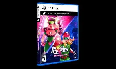 Pixel Ripped: Dot's Double Pack