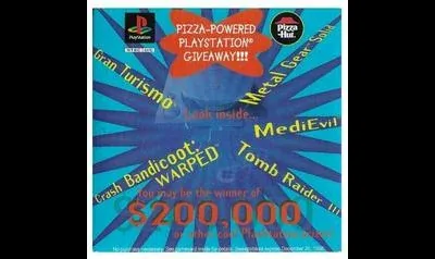Pizza Hut Demo CD