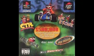 Pizza Hut Demo Disc 1