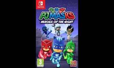 PJ Masks: Heroes of The Night