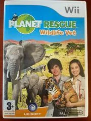 Background - Planet Rescue Wildlife Vet - Wii - Retrocharting