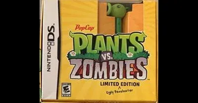 Plants vs. Zombies [Limited Edition Ugly Peashooter]
