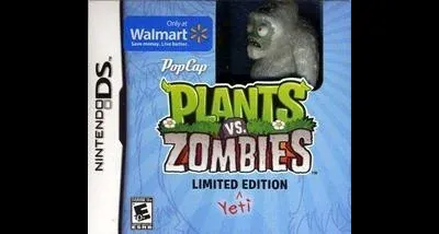 Plants vs. Zombies [Limited Edition Yeti]