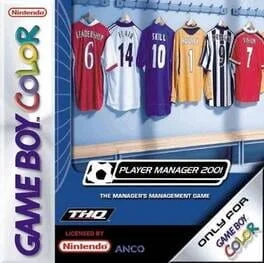 Background - Player Manager 2001 - GameBoy Color - Retrocharting