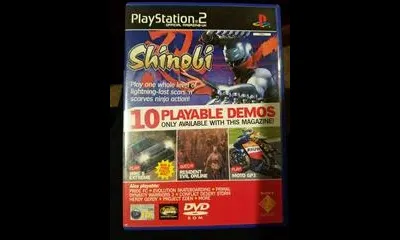Playstation 2 Official Magazine UK Demo Disc 33