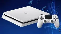 Background - Playstation 4 500 GB Slim [Glacier White] - Playstation 4 - Retrocharting