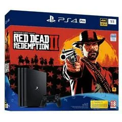 Background - Playstation 4 Pro 1TB  Console Red Dead Redemption II Bundle - Playstation 4 - Retrocharting
