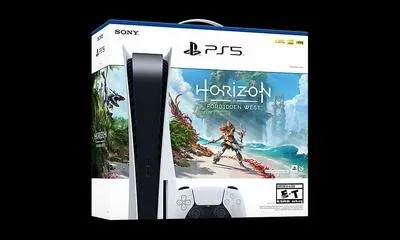 Playstation 5 Horizon Forbidden West Console Bundle [Disc Version]
