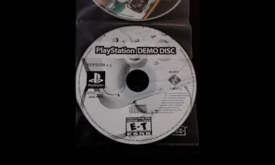 Playstation Demo Disc Version 1.5