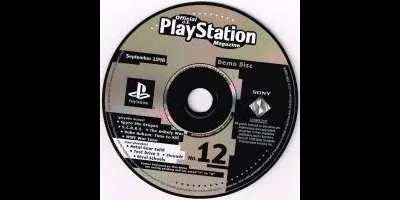 PlayStation Magazine Demo Disc 12