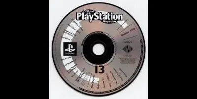 PlayStation Magazine Demo Disc 13