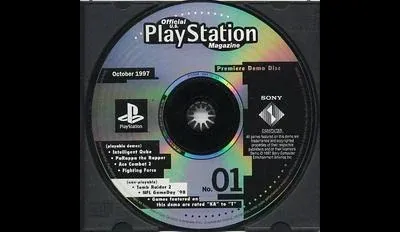 Playstation Magazine Issue 01