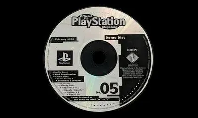 Playstation Magazine Issue 05