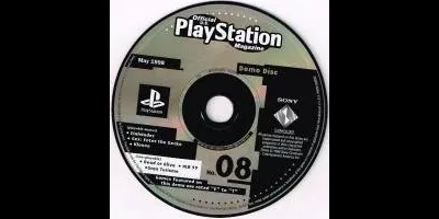 Playstation Magazine Issue 08
