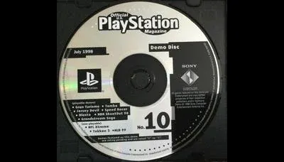Playstation Magazine Issue 10