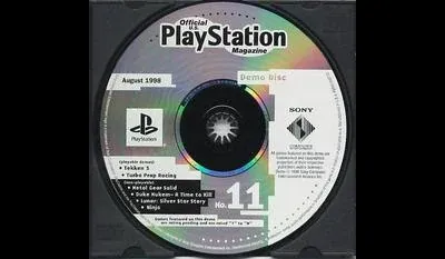 Playstation Magazine Issue 11