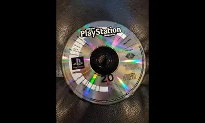 Playstation Magazine issue 20