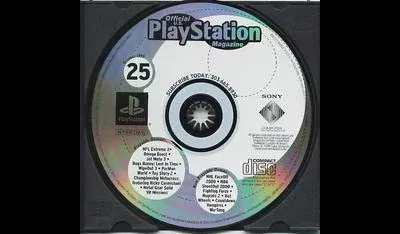 PlayStation Magazine Issue 25