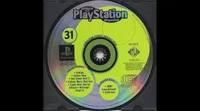 Playstation Magazine Issue 31