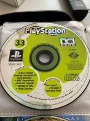 Background - Playstation Magazine Issue 33 - PlayStation - Retrocharting