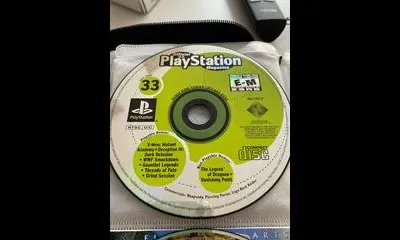 Playstation Magazine Issue 33