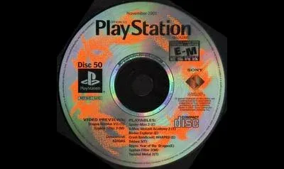 Playstation Magazine Issue 50