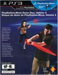 Background - PlayStation Move Demo Disc Volume 2 - PlayStation - Retrocharting