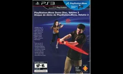PlayStation Move Demo Disc Volume 2