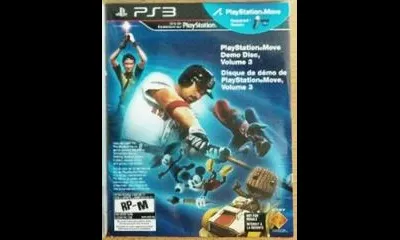 PlayStation Move Demo Disc Volume 3