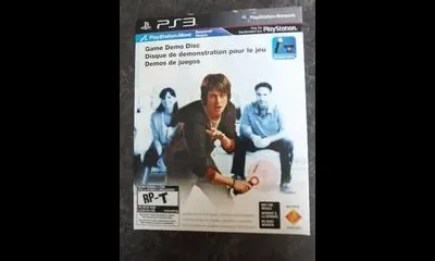 Playstation Move Game Demo Disc