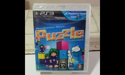 Playstation Move Puzzle Collection