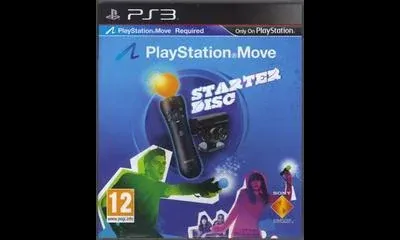 Playstation Move Starter Disc